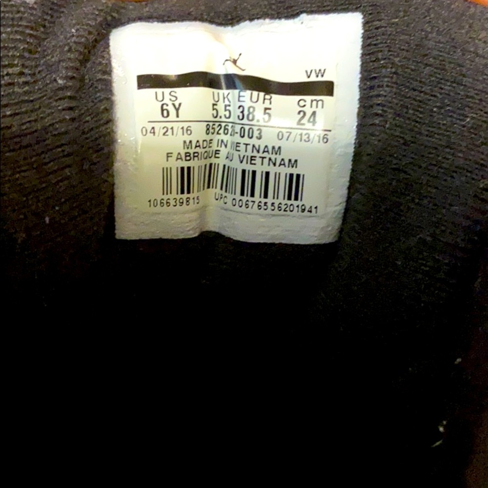 Sneaker shoes / Nike Jordan 12 - Picture 4 of 4